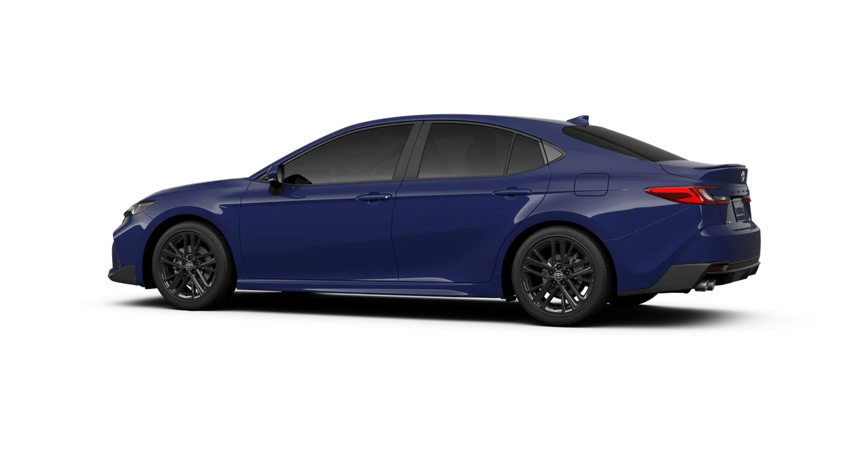 New 2026 Reservoir Blue Toyota SE image 5