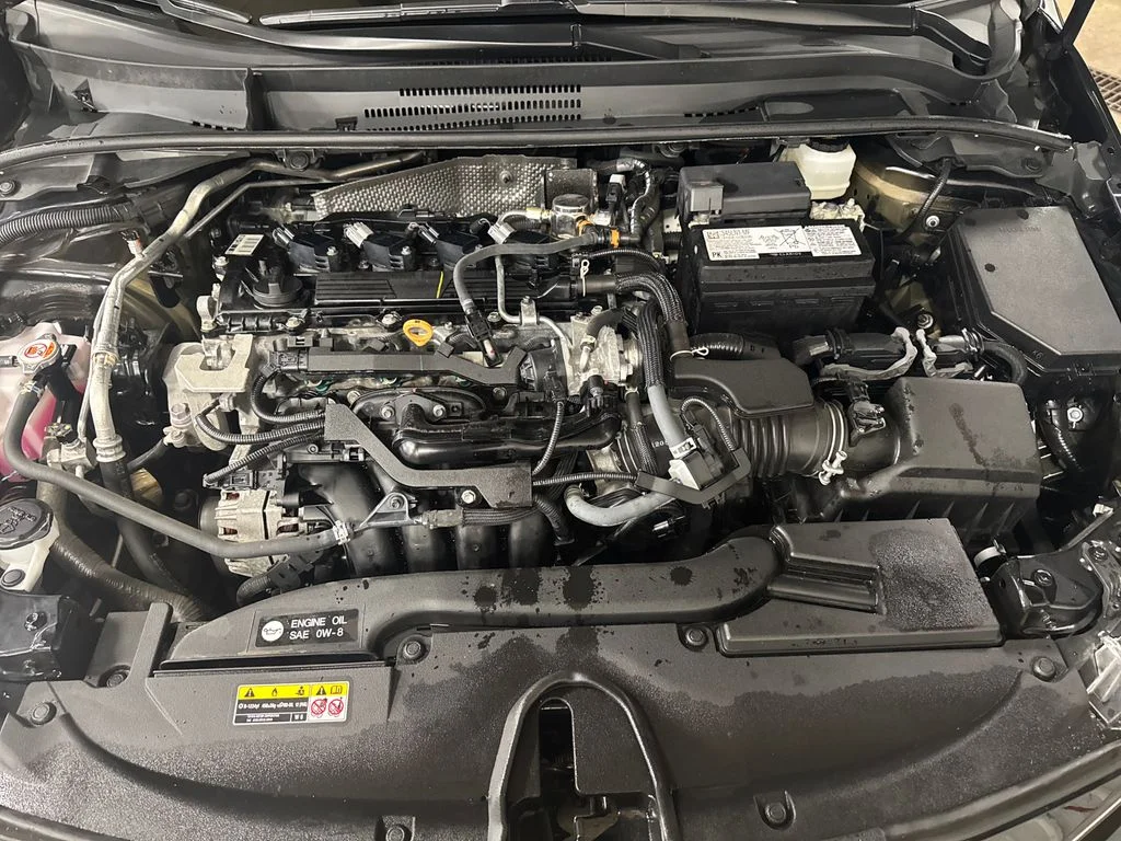 Used 2025 Black Toyota LE image 9