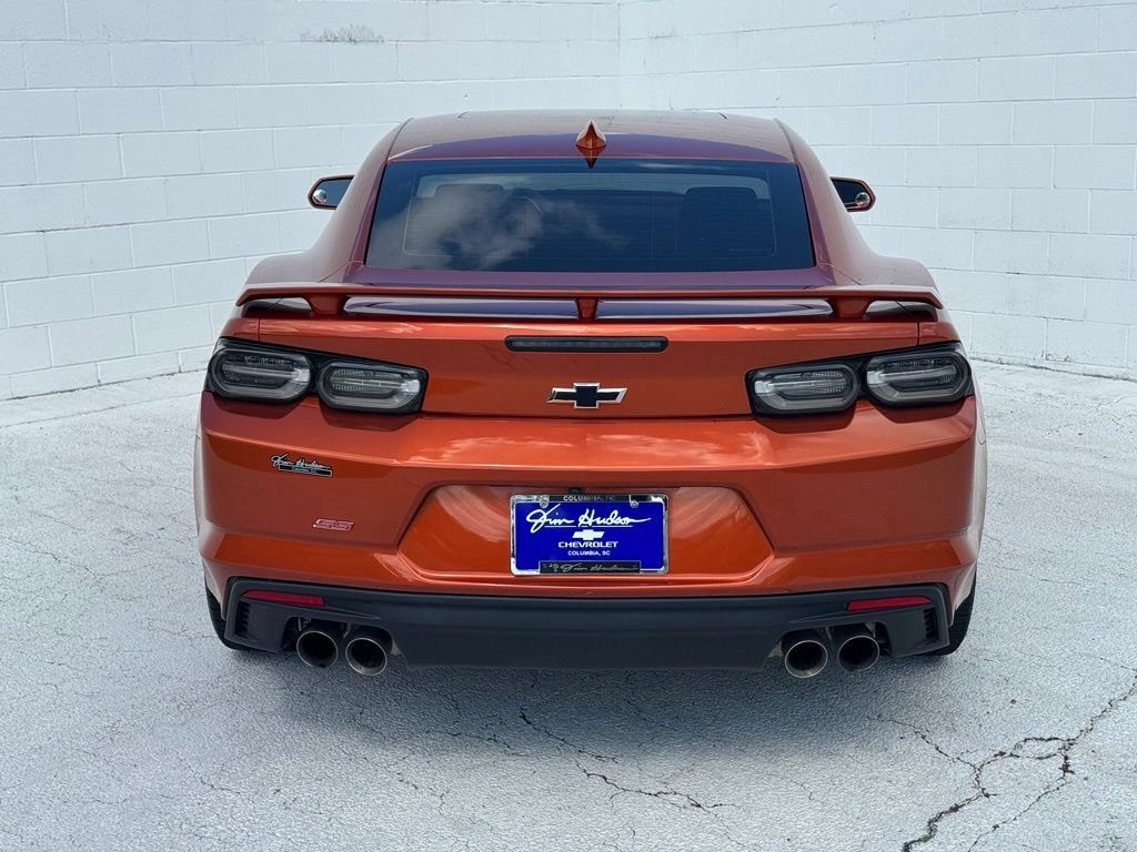 Used 2023 VIVID ORANGE METALLIC Chevrolet 1SS image 13