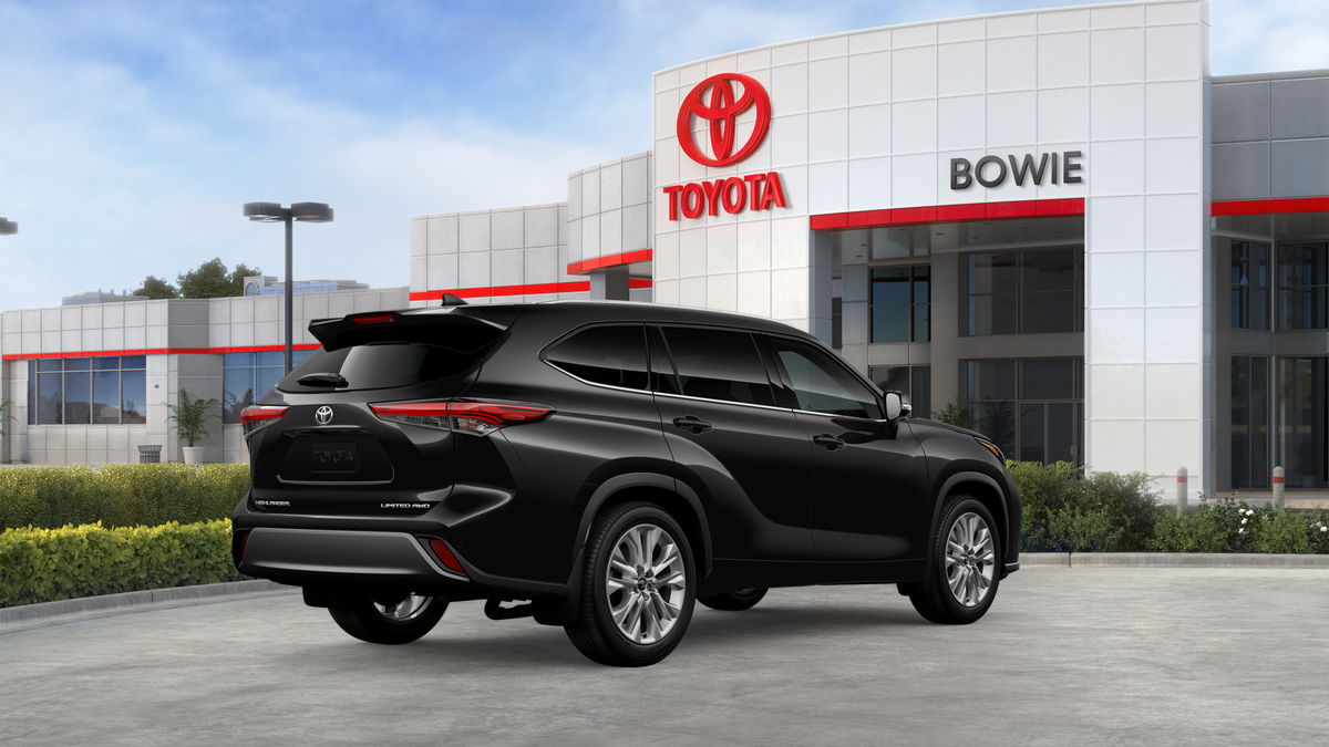 New 2026 Midnight Black Metallic Toyota Limited image 10