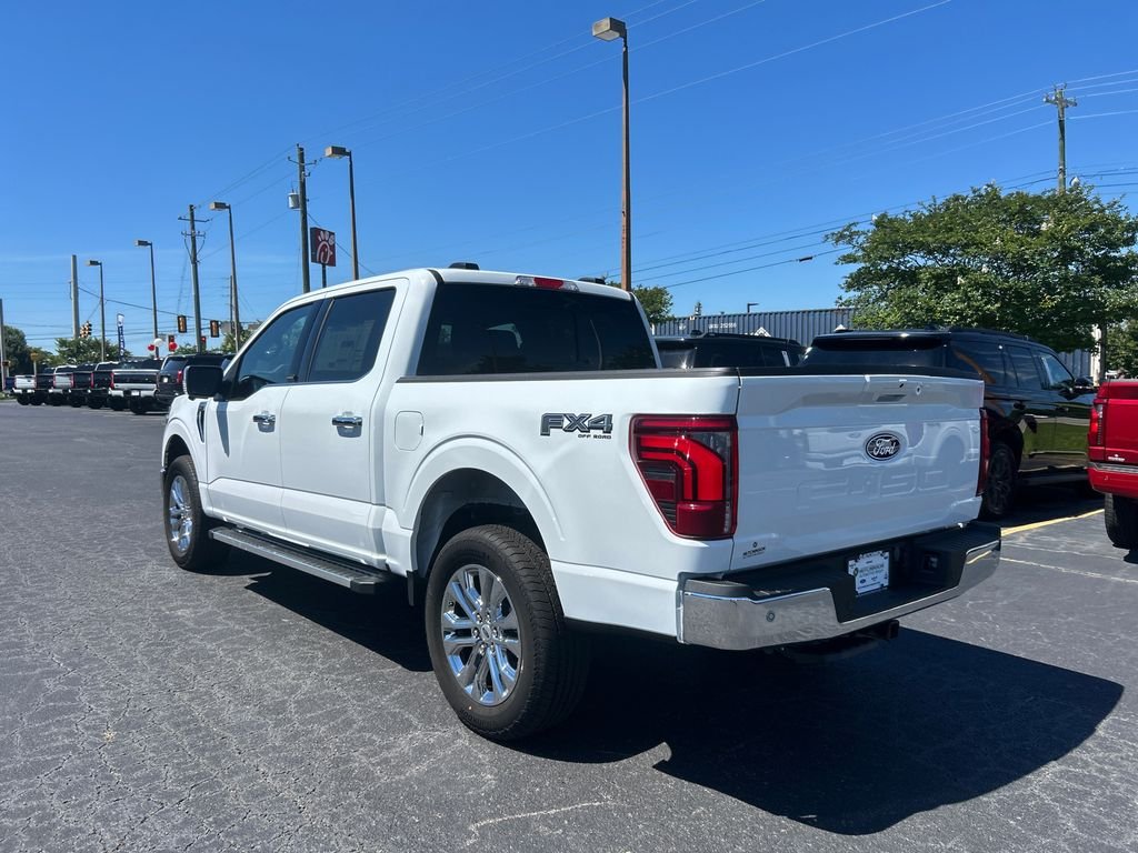 New 2025 White Ford Lariat image 5