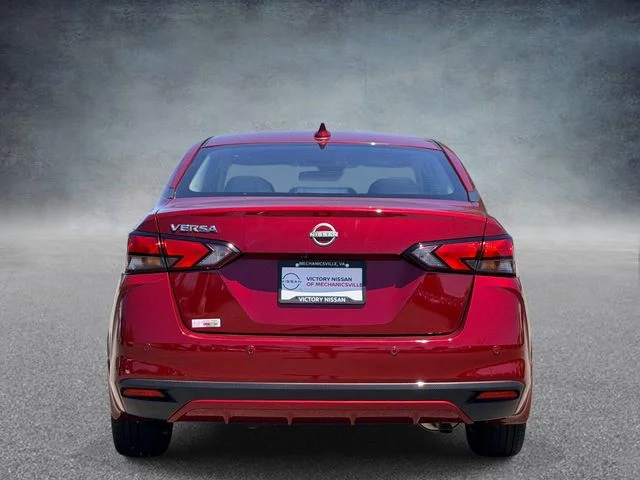 New 2025 Scarlet Ember Tintcoat Nissan SV image 3