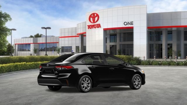 New 2026 Midnight Black Metallic Toyota  LE image 13