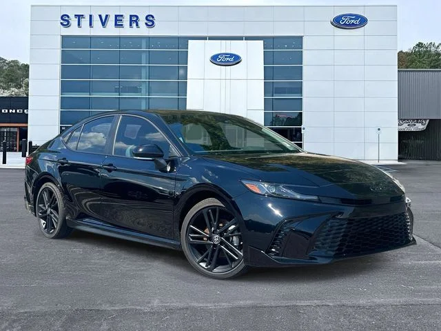 Used 2026 Black Toyota SE Nightshade image 1