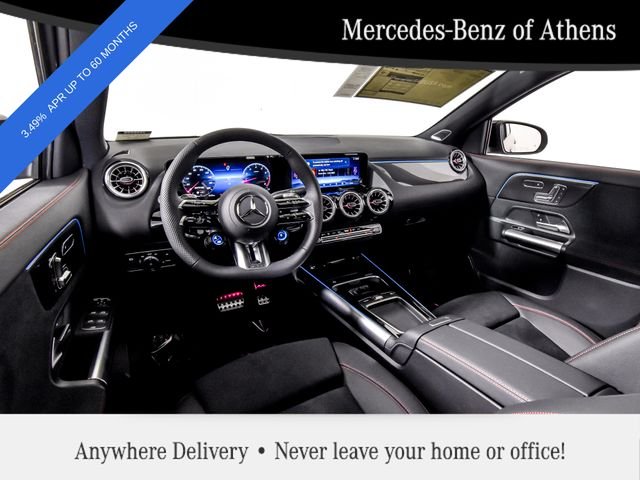 New 2026 Mountain Grey Metallic Mercedes-Benz GLA 35 AMG® image 24