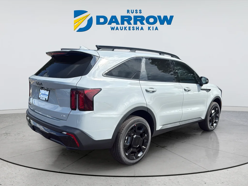New 2026 Wolf Gray Kia X-Line EX image 5