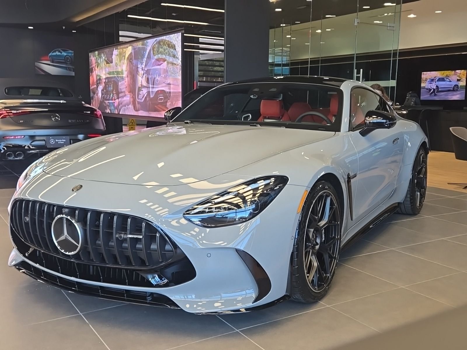 Certified Used 2026 Gray Mercedes-Benz S E Performance image 1
