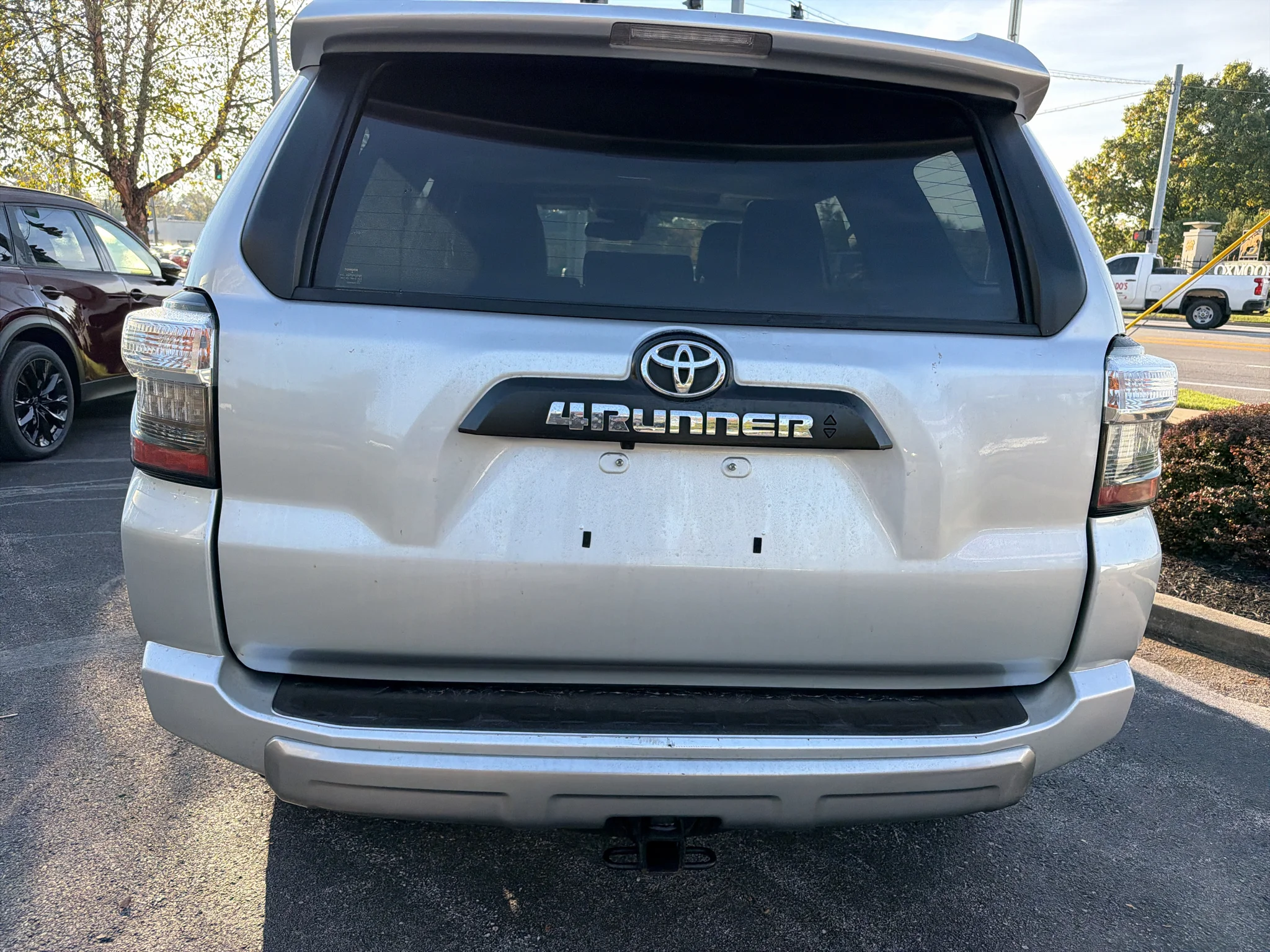 Used 2023 Classic Silver Metallic Toyota TRD Off Road Premium image 5