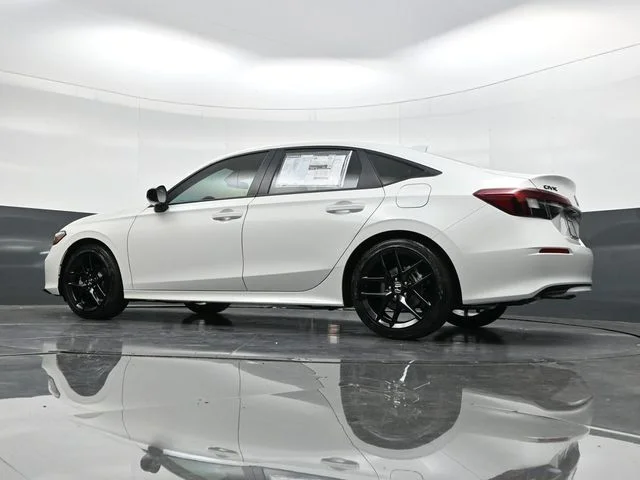 New 2026 Platinum White Pearl Honda 2WD Sport Hybrid image 34