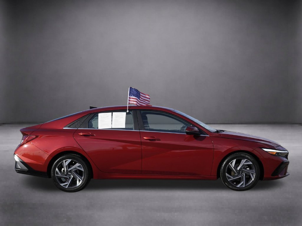 Certified Used 2024 Red Hyundai Limited image 2
