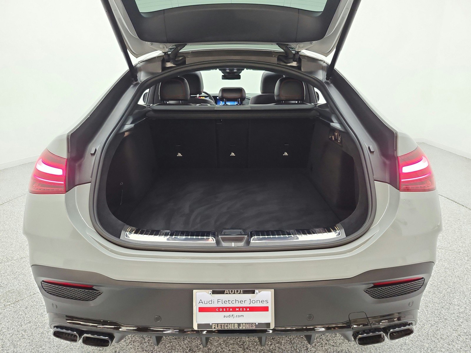 Used 2024 MANUFAKTUR Alpine Grey Mercedes-Benz AMG® GLE 63 S 4MATIC+ Coupe image 18