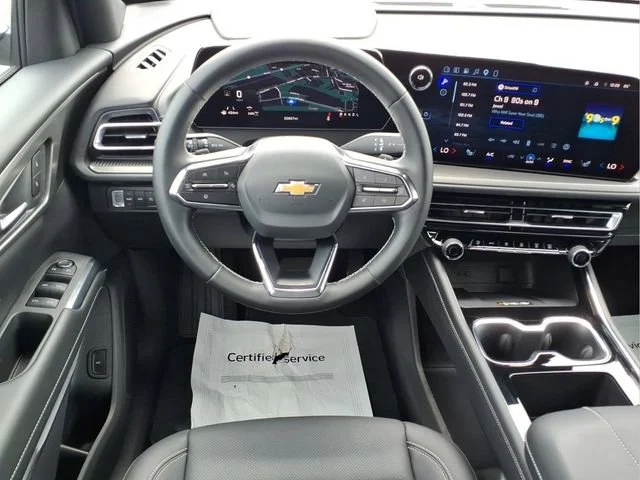 Used 2026 Sterling Gray Metallic Chevrolet LT image 4