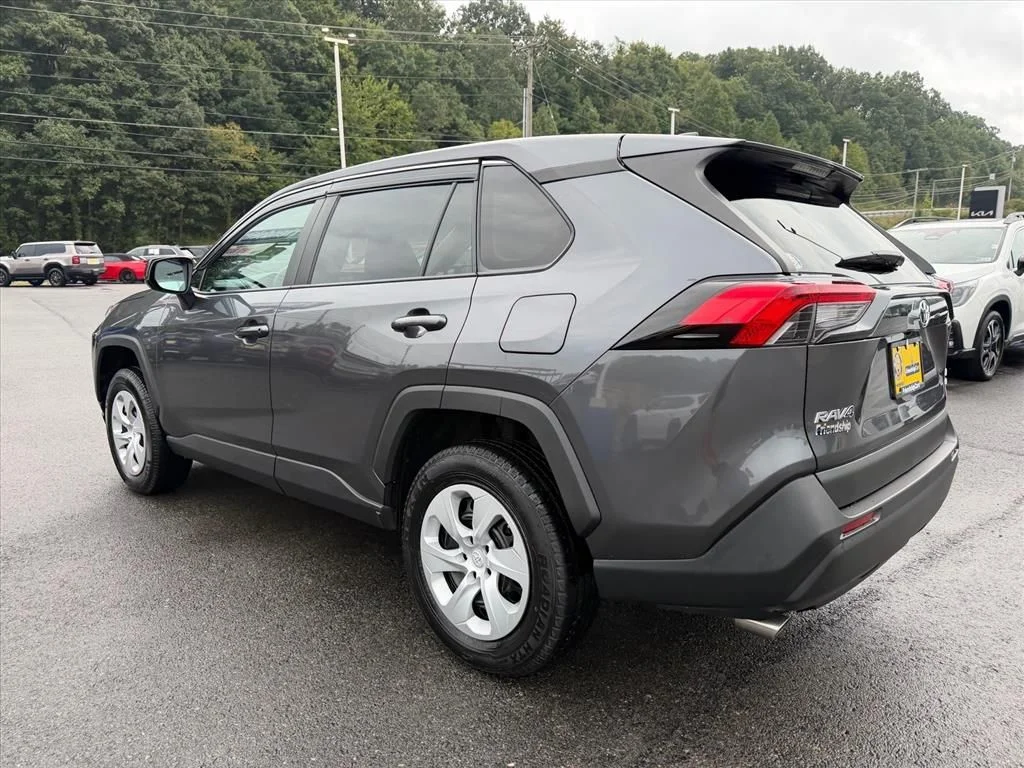 Used 2024 Gray Toyota LE image 5