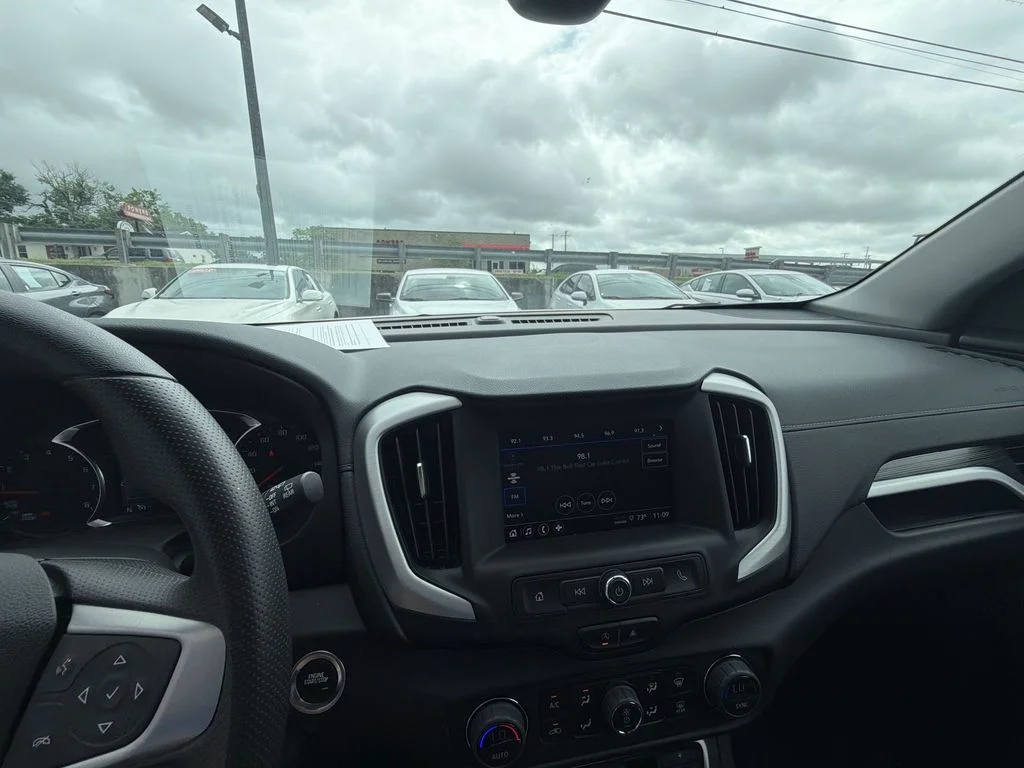 Certified Used 2023 White GMC SLE image 16