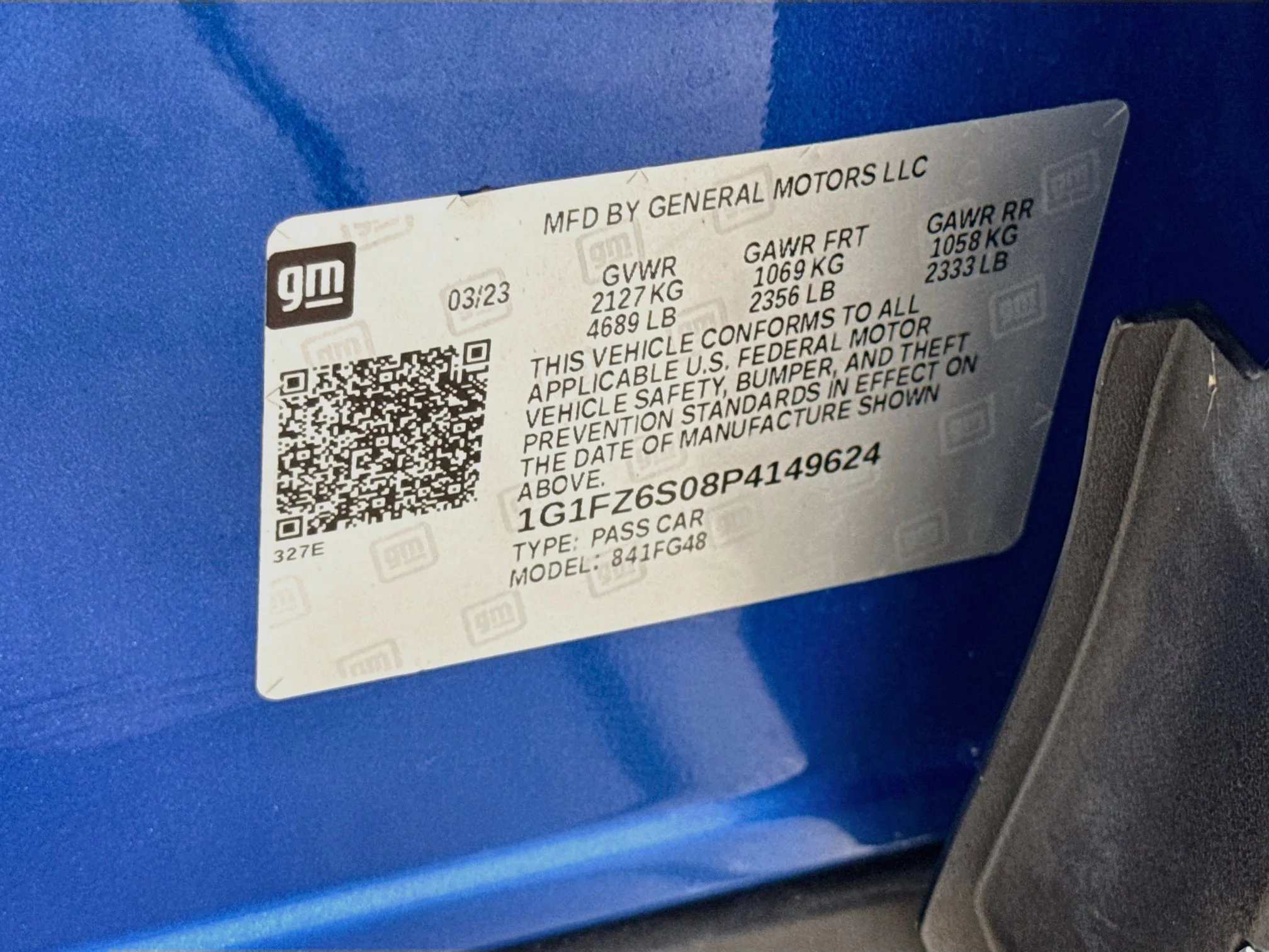 Used 2023 Bright Blue Metallic Chevrolet Premier image 32