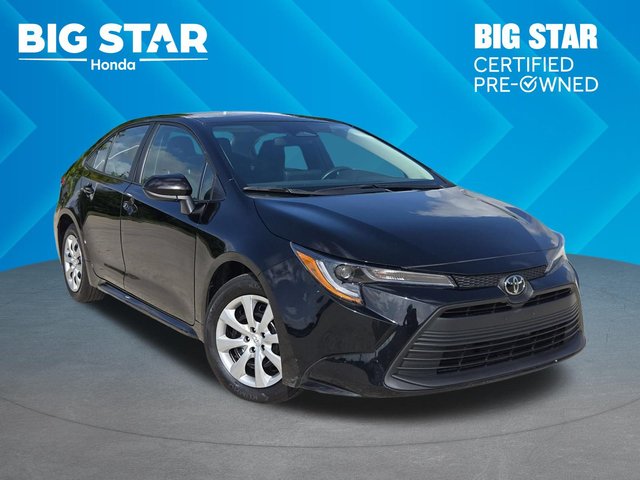 Big Star Certified Pre-Owned 2025 Toyota Corolla LE FWD 4dr Car