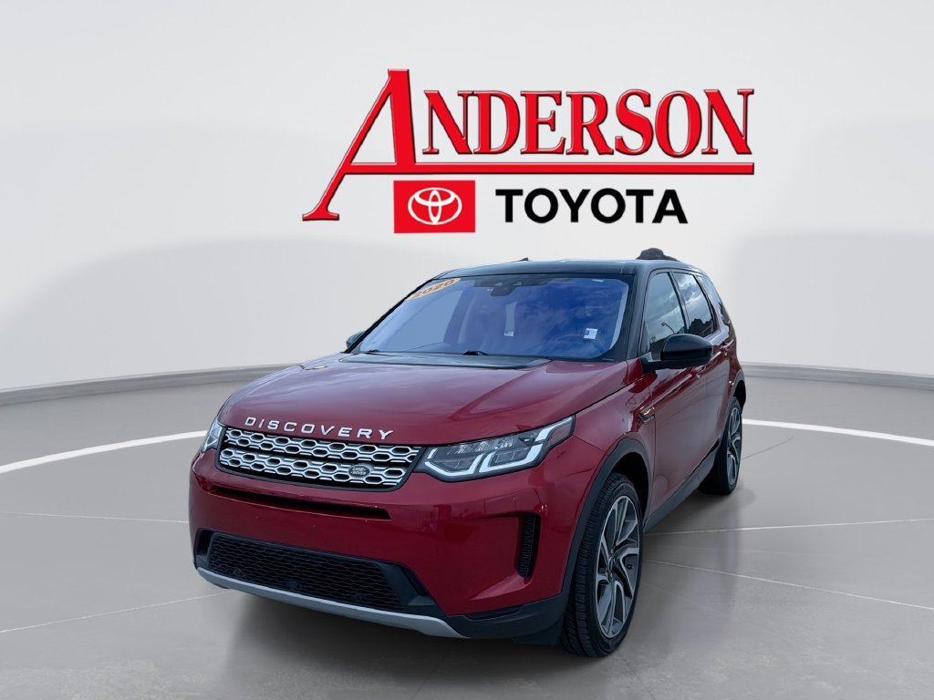 2020 Land Rover Discovery Sport