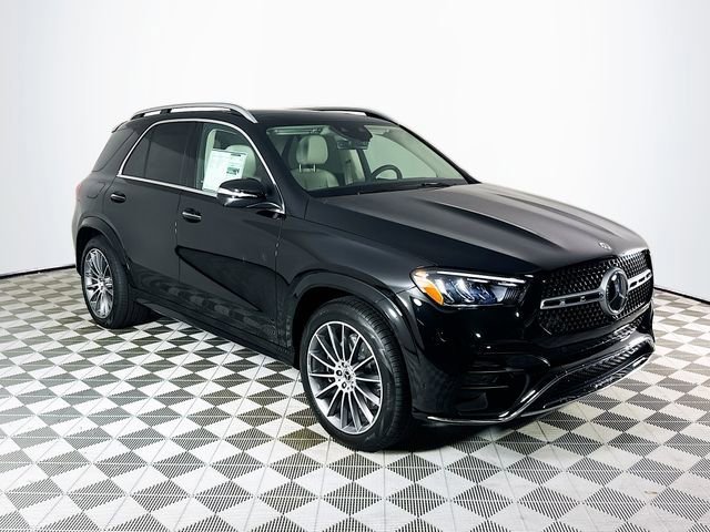 New 2026 Obsidian Black Metallic Mercedes-Benz GLE 450 image 33