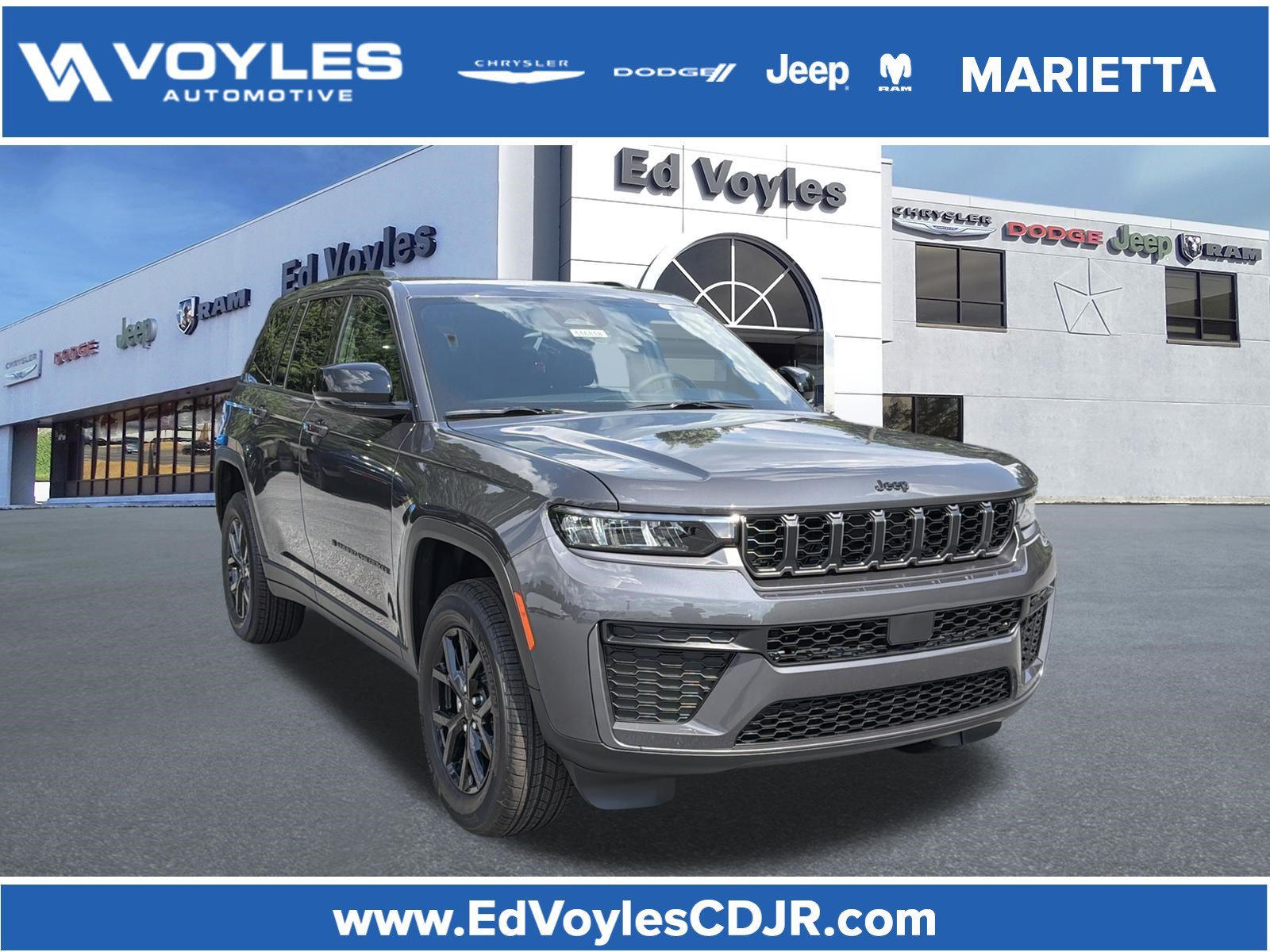 New 2026 Baltic Gray Metallic Clear-Coat Exterior Paint Jeep Altitude image 1