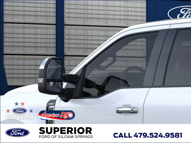 New 2026 Star White Metallic Tri-Coat Ford LARIAT image 20
