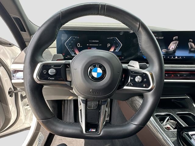 Certified Used 2025 White BMW 740i image 11