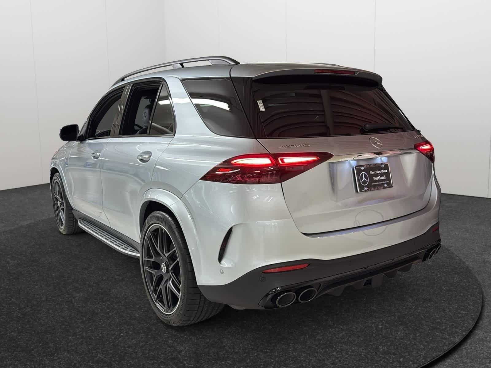 New 2026 Cirrus Silver Metallic Mercedes-Benz AMG® GLE 53 image 4