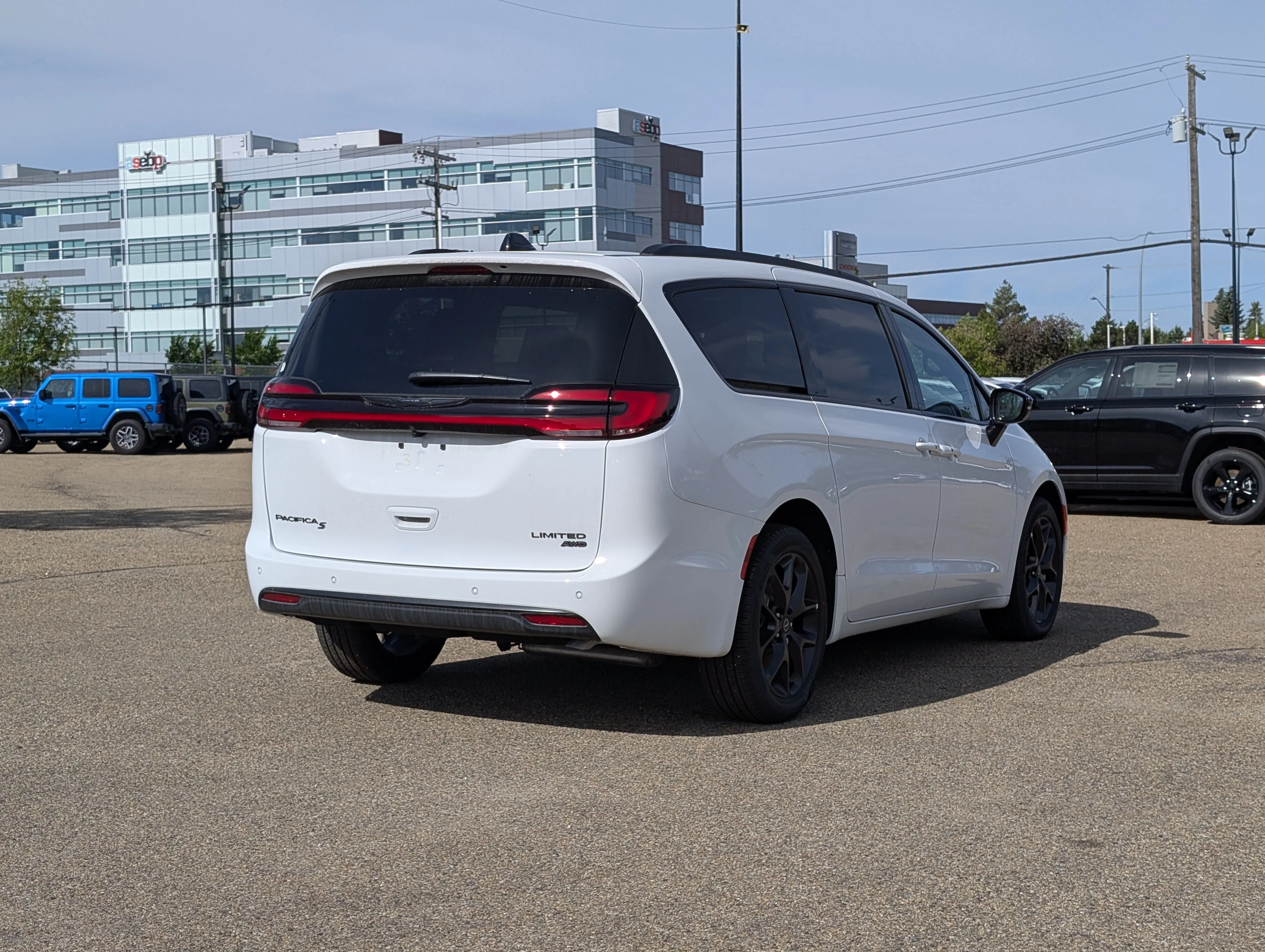 New 2026 Bright White Chrysler Limited image 7
