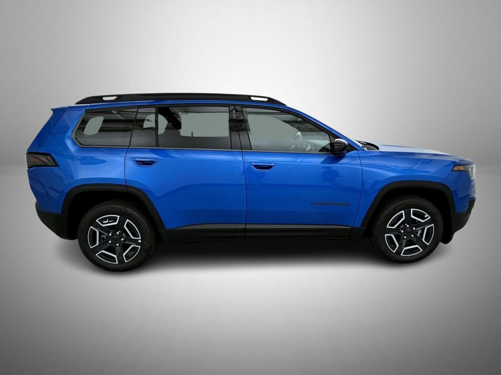 New 2026 Hydro Blue Pearl-Coat Exterior Paint Jeep Limited image 4