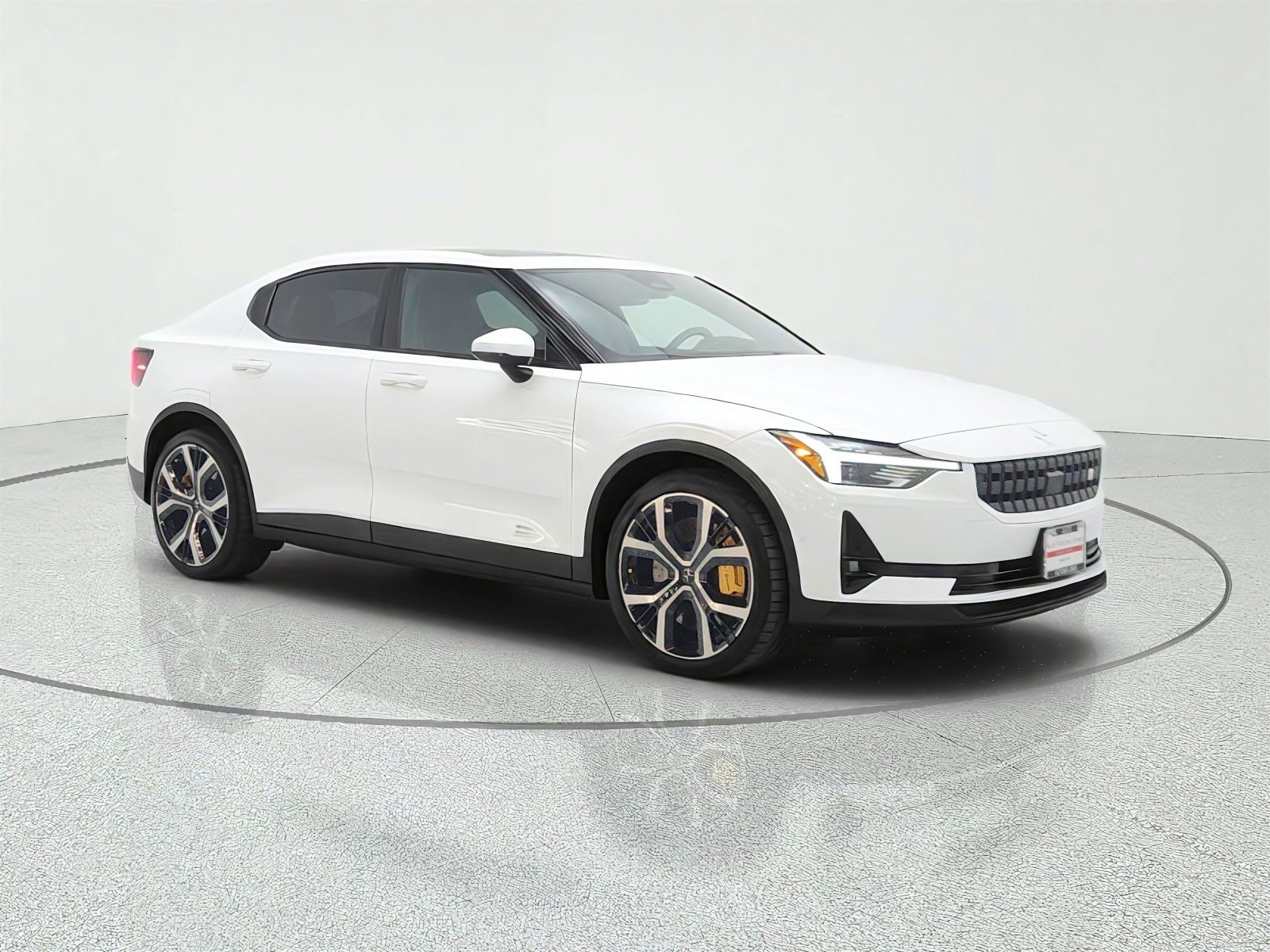 Used 2023 Snow Metallic Polestar Performance Plus image 3