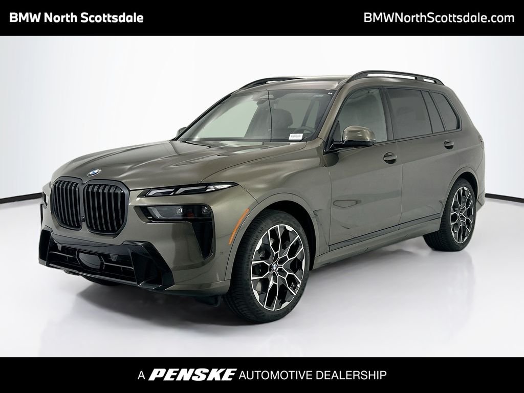 New 2027 Green Metallic BMW xDrive40i image 1