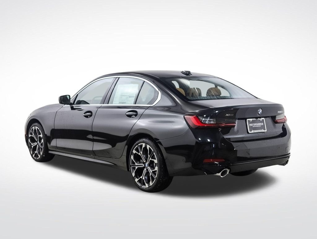 Used 2026 Black Sapphire Metallic BMW 330i xDrive image 3