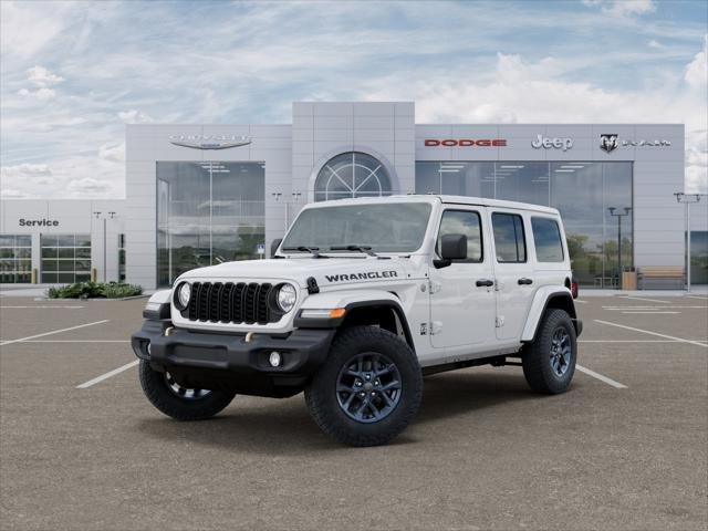 New 2026 Bright White Clearcoat Jeep 85th Anniversary Edition image 27