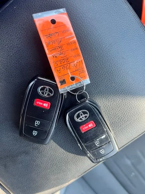 Certified Used 2025 White Toyota TRD Sport image 14