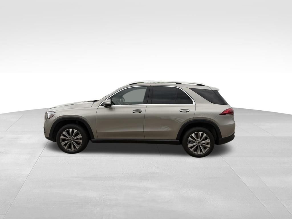 Used 2022 Silver Mercedes-Benz GLE 350 image 2