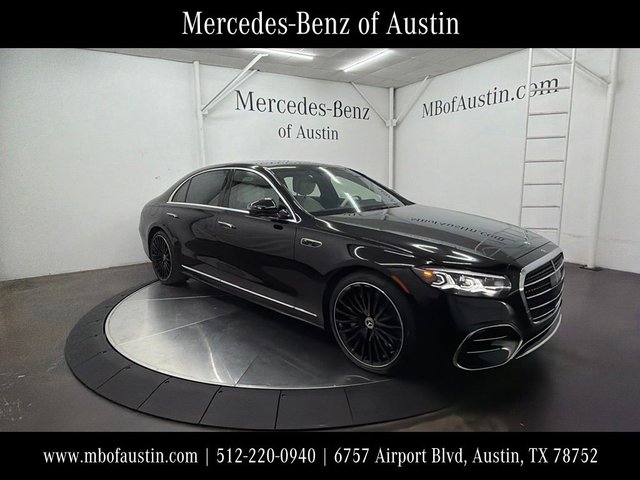 2027 Mercedes-Benz S-Class S 580