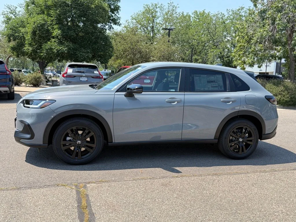 New 2027 Urban Gray Pearl Honda Sport image 8