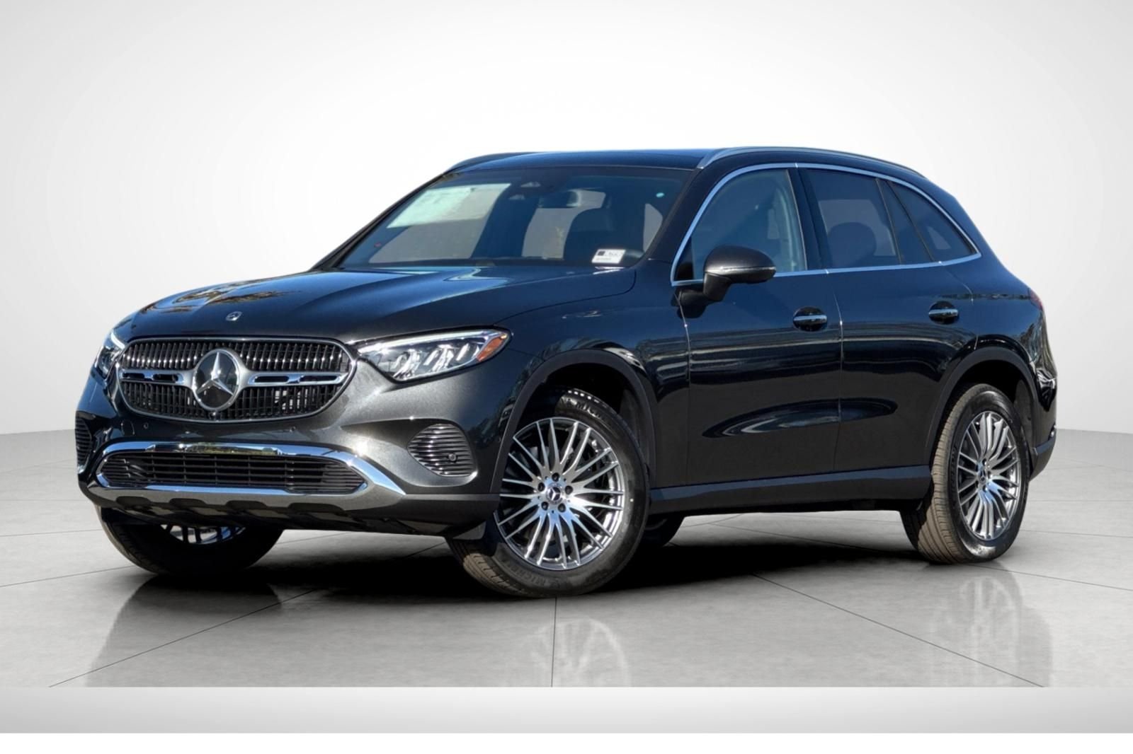 Certified Used 2026 Gray Mercedes-Benz GLC 300 image 1