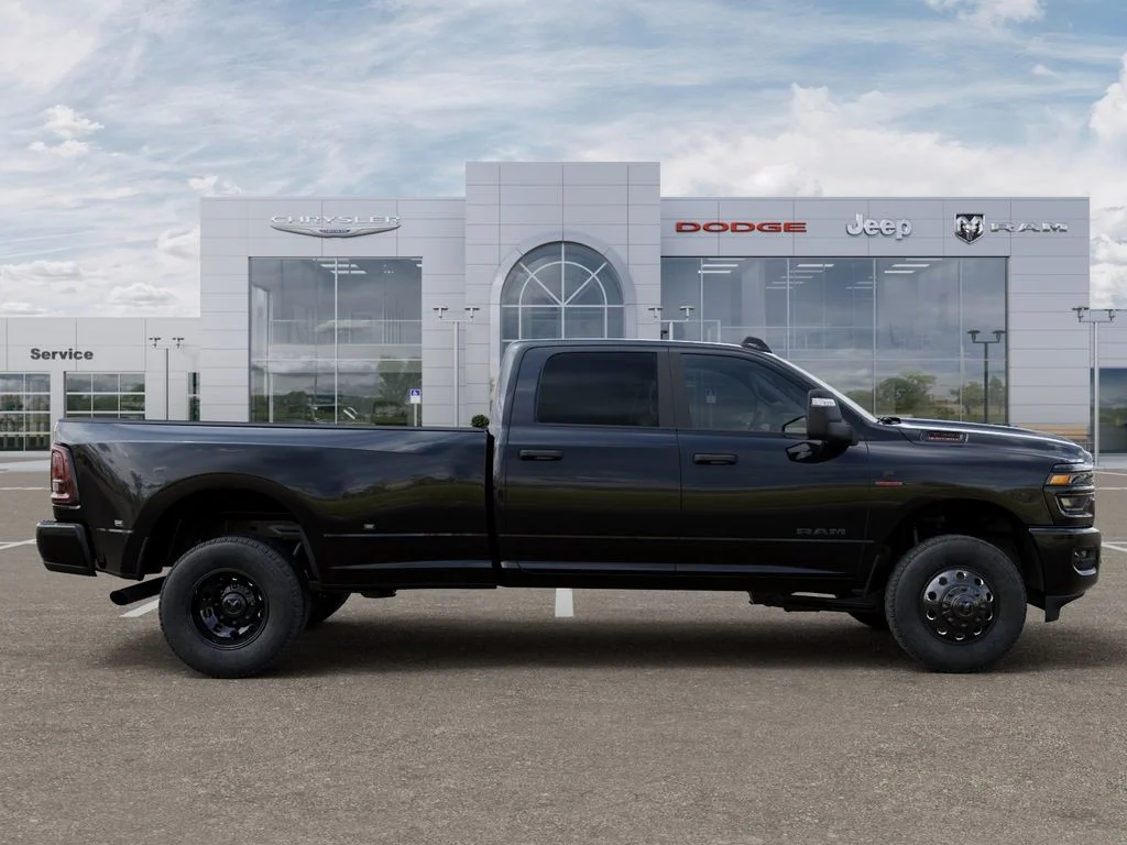 New 2026 Diamond Black Crystal Pearlcoat RAM Big Horn image 21