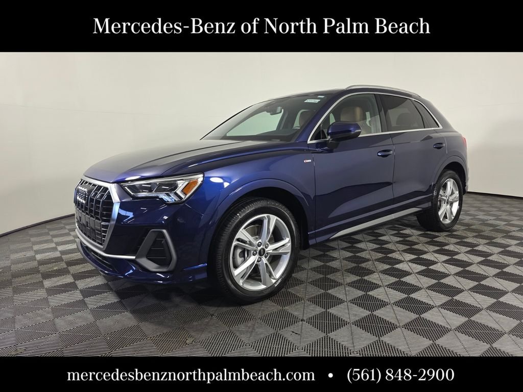 2024 Audi Q3 45 TFSI S Line Premium Plus quattro's photo