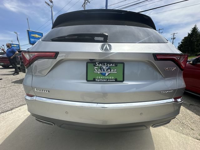 Used 2023 Silver Acura w/Technology Package image 35