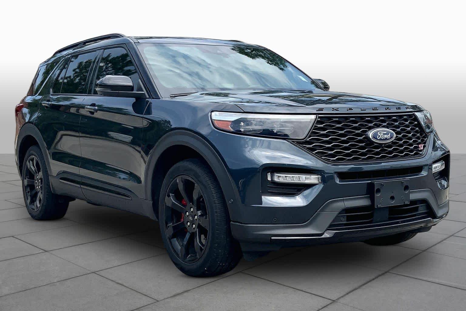 Used 2023 Stone Blue Metallic Ford ST image 3