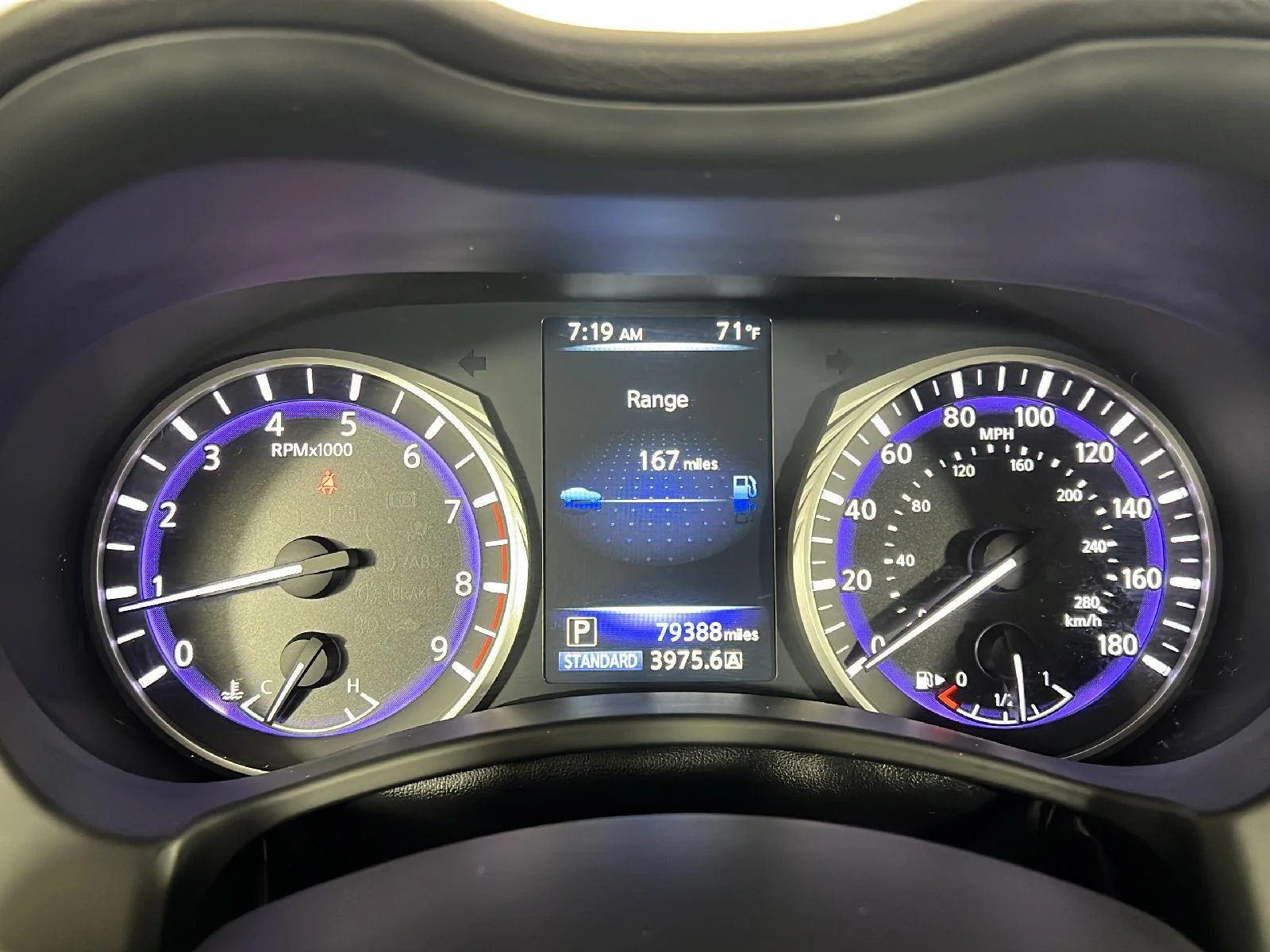 Used 2017 Iridium Blue INFINITI 3.0t Premium image 43