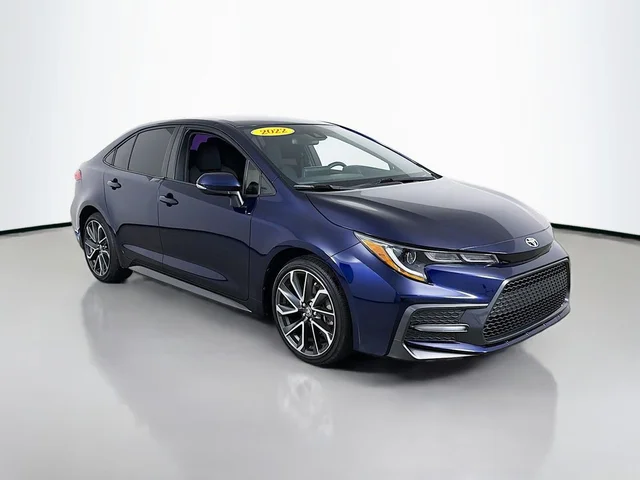 2022 Toyota Corolla SE