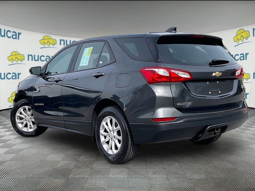 Used 2019 Gray Chevrolet LS image 4