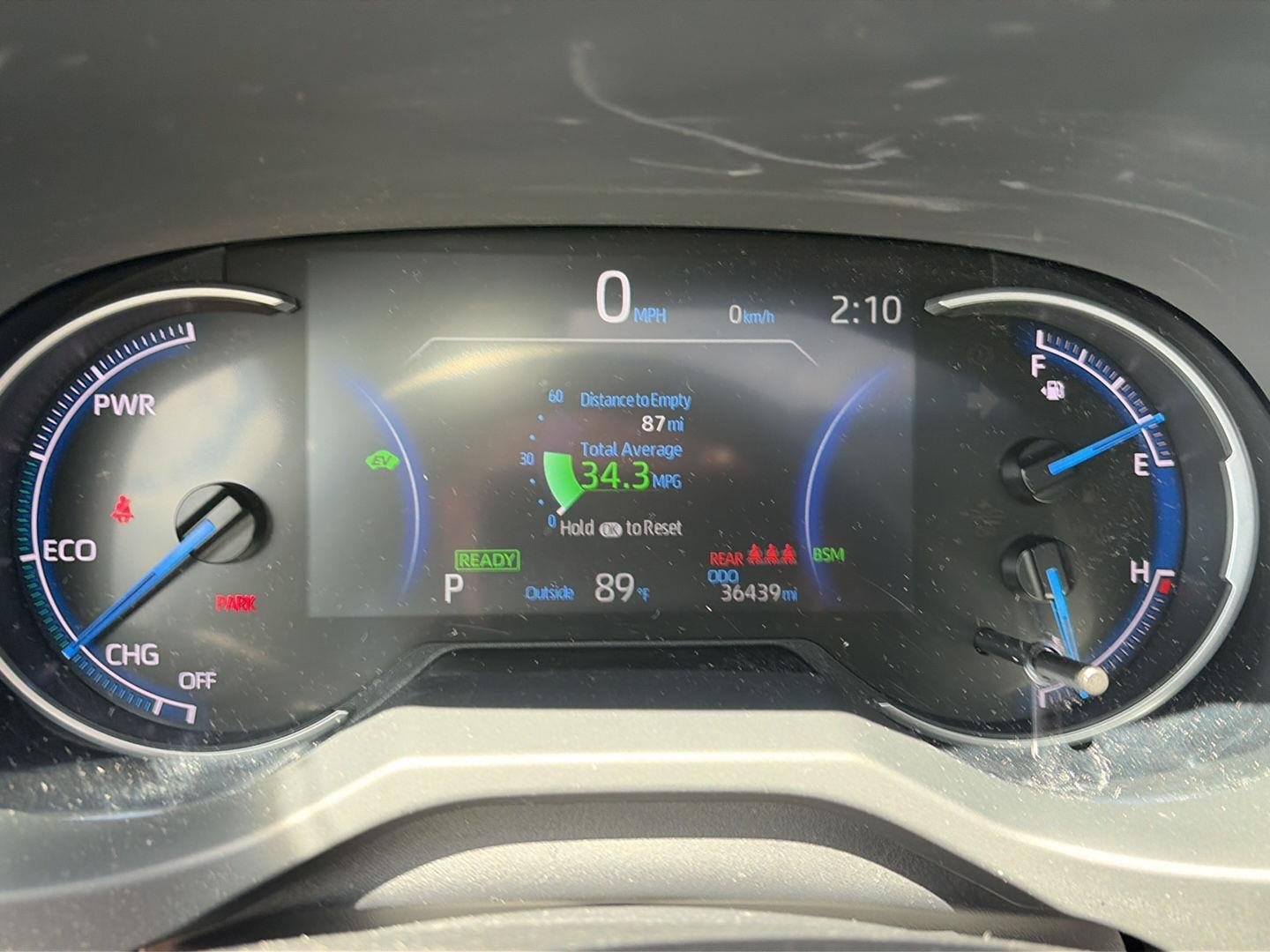 Used 2024 Magnetic Gray Metallic Toyota XLE image 10