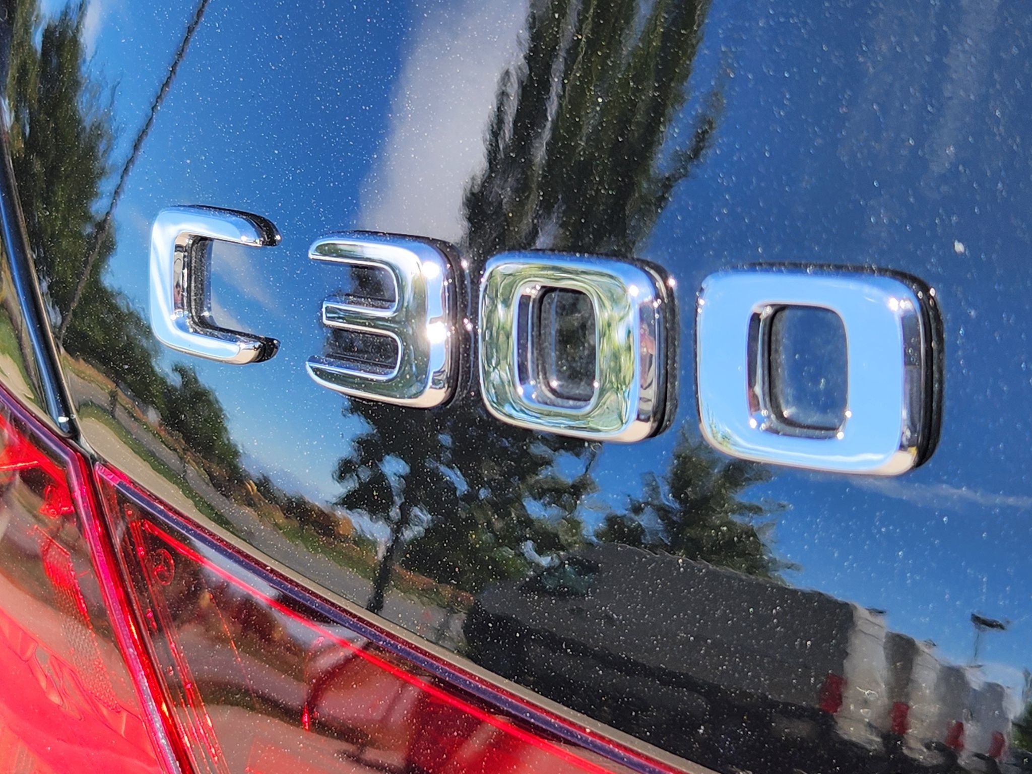 Certified Used 2026 Black Mercedes-Benz C300 4MATIC® image 13