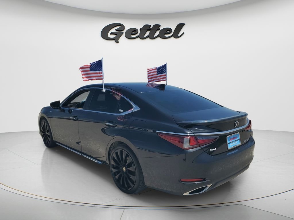 Used 2021 Black Lexus 350 image 7