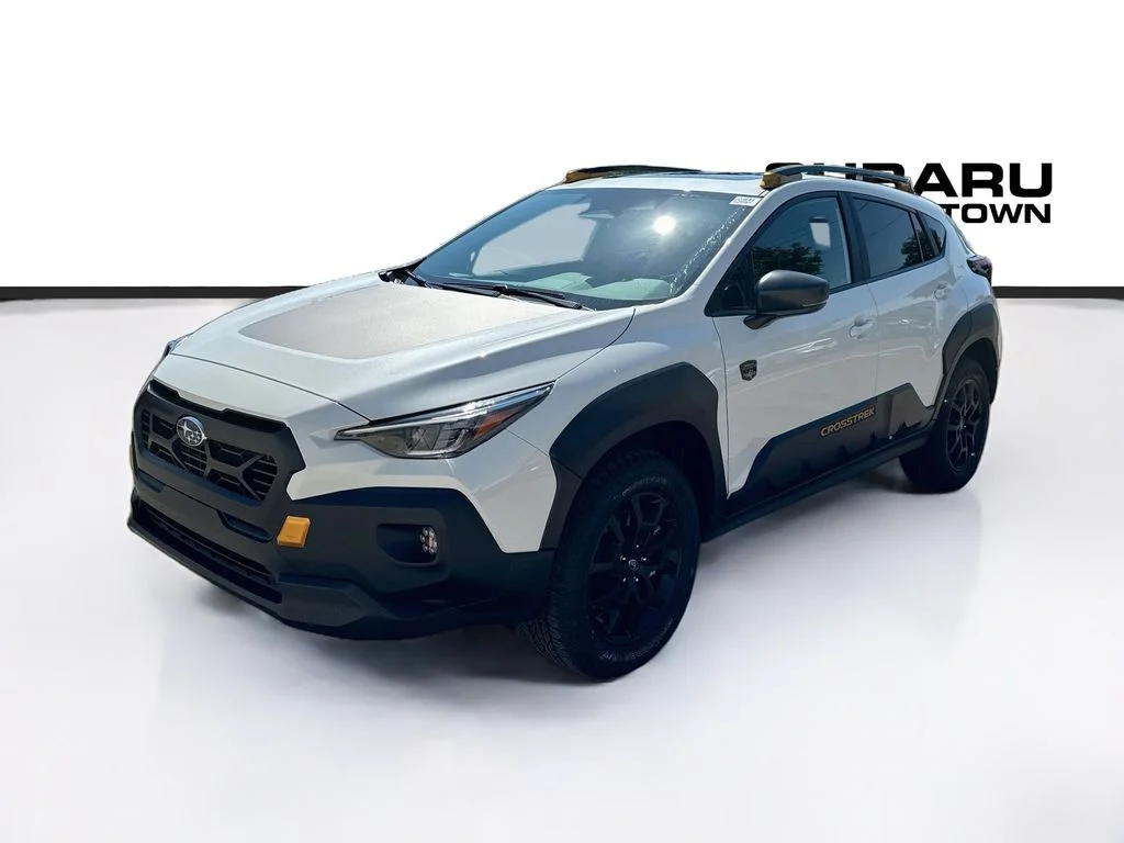 New 2026 White Subaru Wilderness image 4