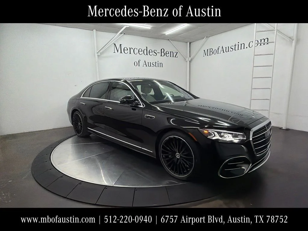New 2027 Black Mercedes-Benz S 580 image 1