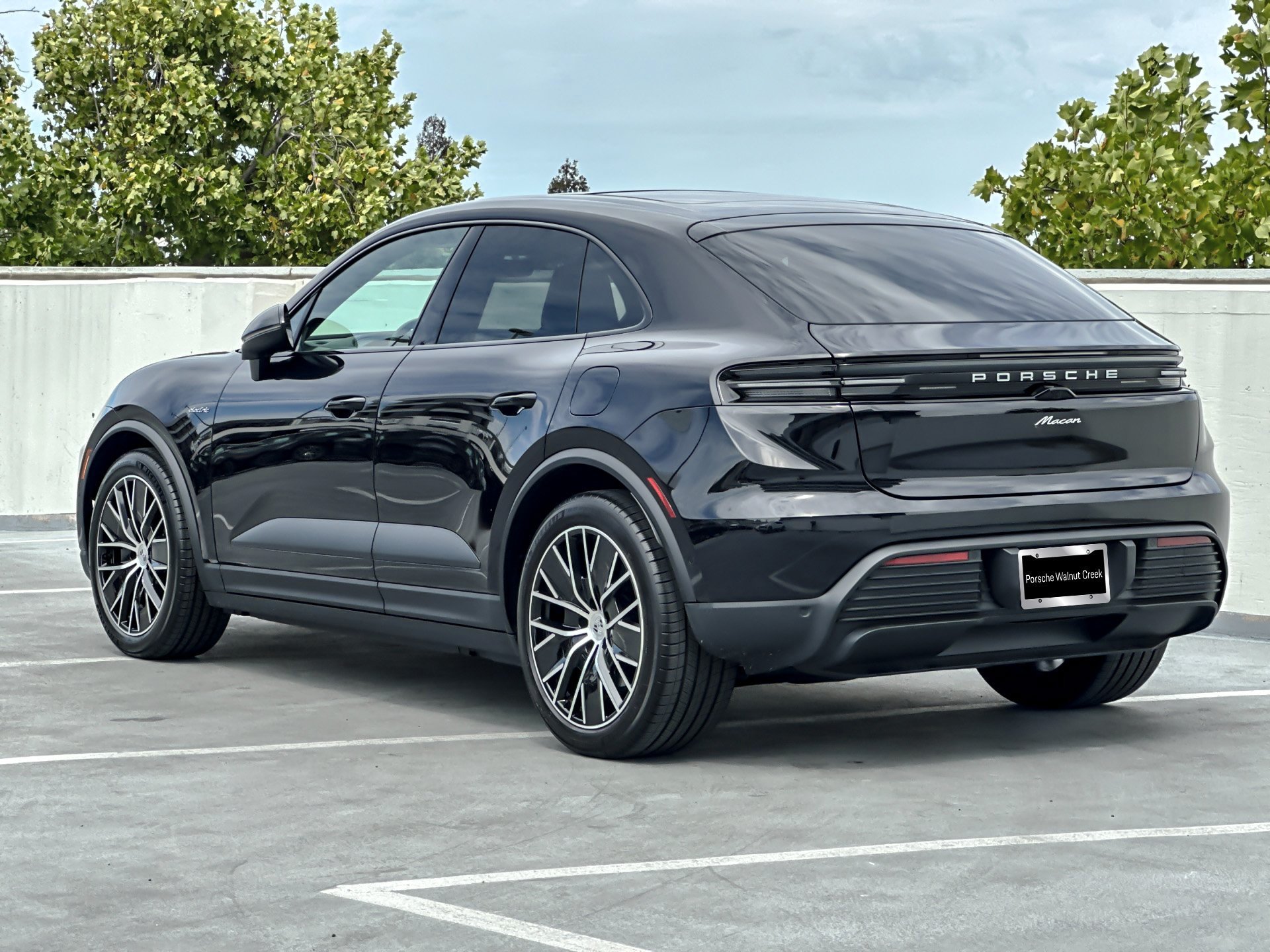 Used 2025 Black Porsche Electric image 4